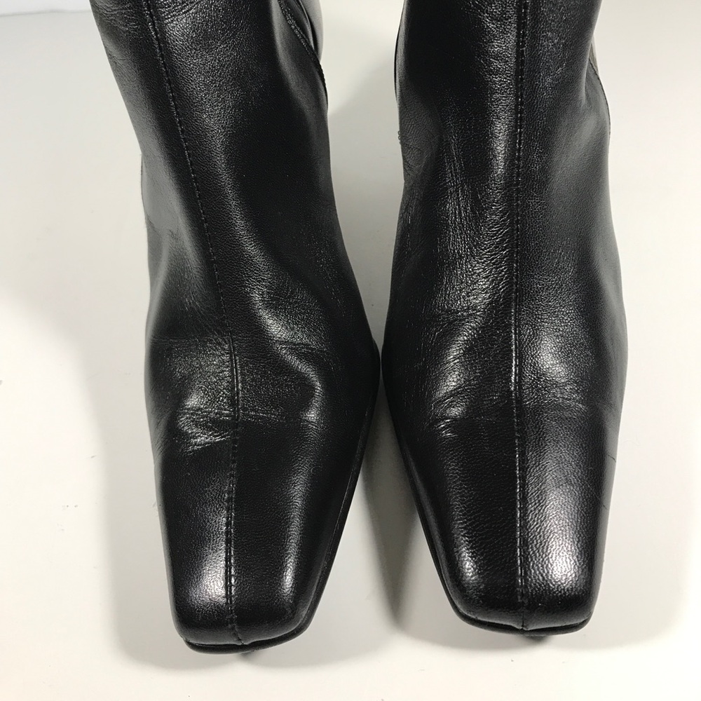 Judi Z Boots black & silver size 8M - Picture 2 of 6
